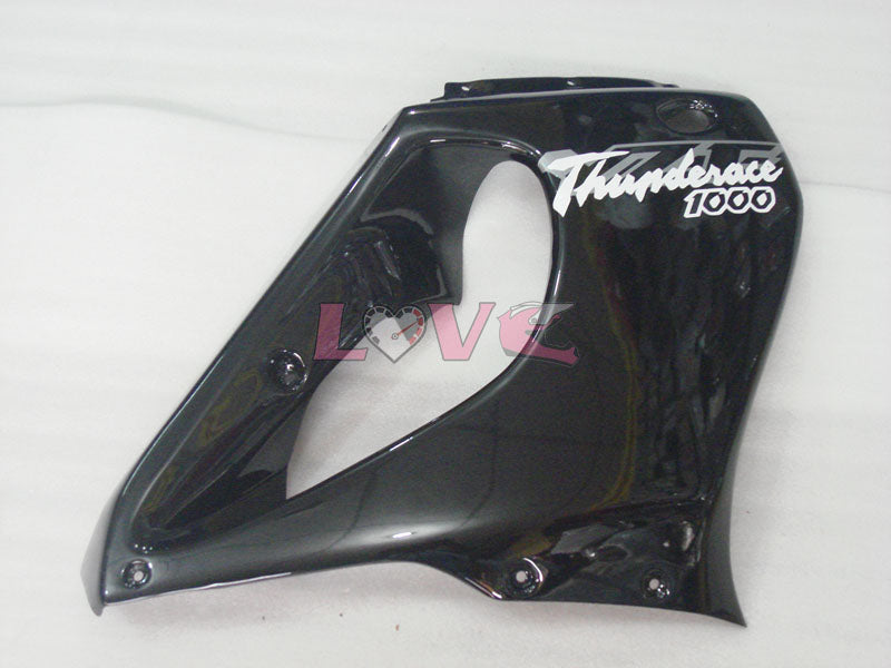 Factory Style - Black Grey Fairings and Bodywork For 1997-2007 YZF1000R #LF7905