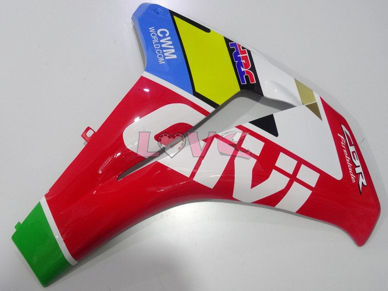 GIVI - Red White Black Fairings and Bodywork For 2008-2011 CBR1000RR #LF4333
