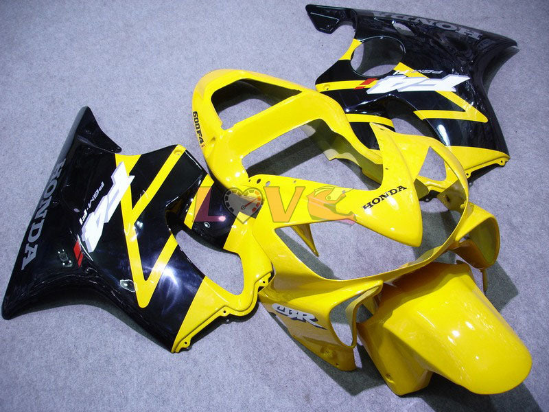 Factory Style - Yellow Black Fairings and Bodywork For 2001-2003 CBR600F4i #LF7674