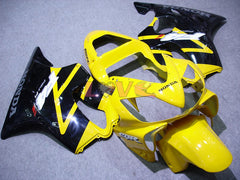 Factory Style - Yellow Black Fairings and Bodywork For 2001-2003 CBR600F4i #LF7674
