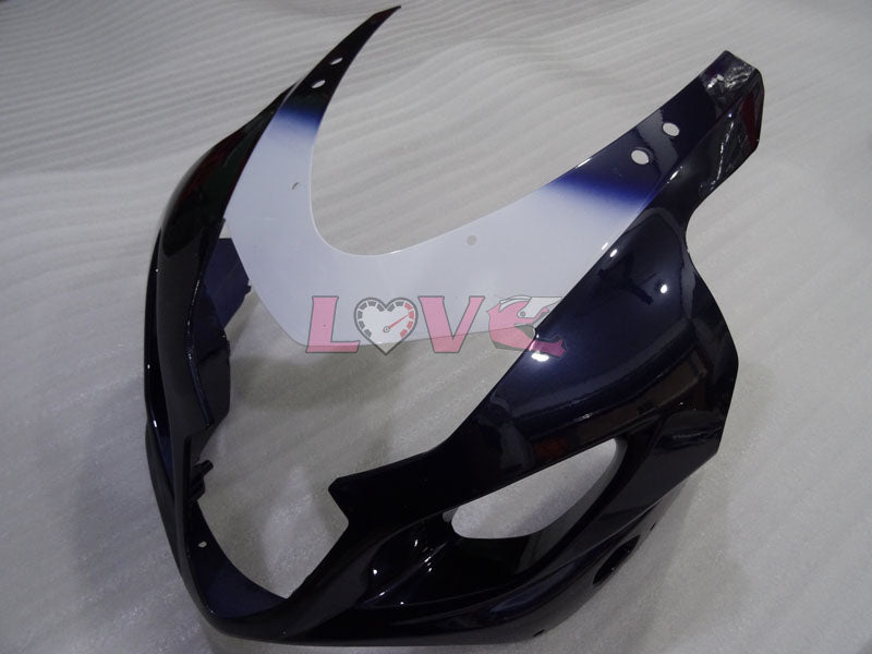 Factory Style - Blue White Black Fairings and Bodywork For 2004-2005 GSX-R600 #LF4128