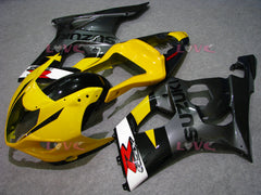 Factory Style - Yellow Black Fairings and Bodywork For 2003-2004 GSX-R1000 #LF5959
