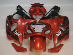 Factory Style - Orange Black Fairings and Bodywork For 2004-2005 GSX-R600 #LF6482