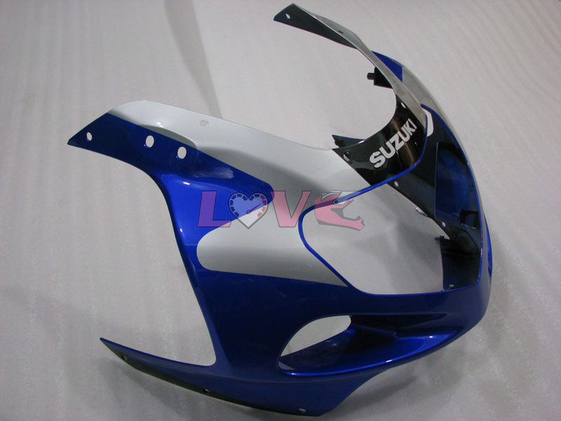 Factory Style - Blue Black Fairings and Bodywork For 2000-2003 GSX-R750 #LF4226