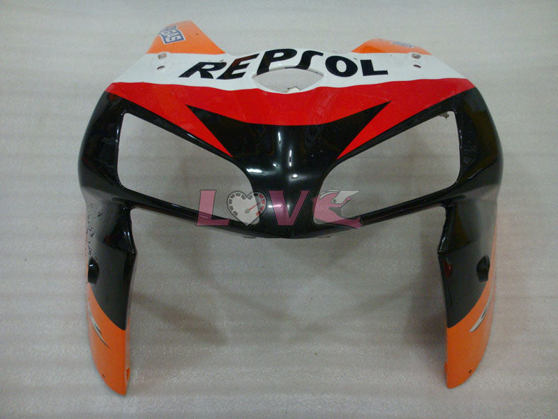 MICHELIN RK Repsol - Orange Black Fairings and Bodywork For 2005-2006 CBR600RR #LF7489