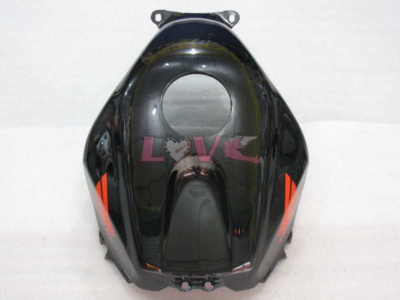 Factory Style - Black Silver Fairings and Bodywork For 2005-2006 CBR600RR #LF7543