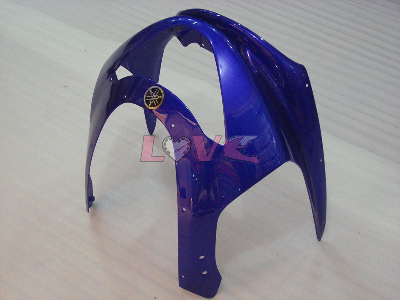 Factory Style - Blue White Fairings and Bodywork For 1997-2007 YZF600R #LF7957