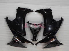 Flame - Green Black Fairings and Bodywork For 2008-2010 NINJA ZX-10R #LF3257