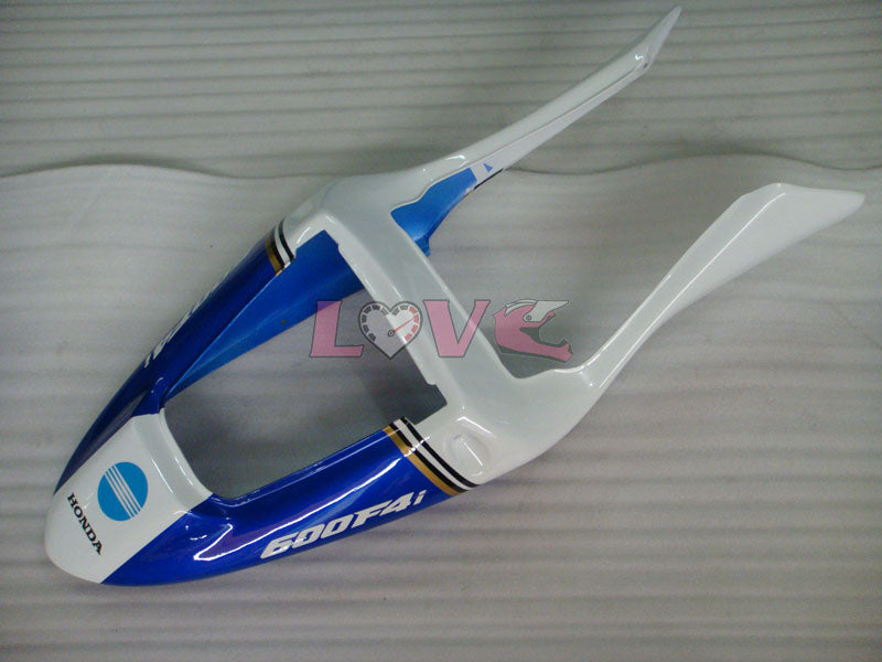Konica Minolta - White Black Fairings and Bodywork For 2001-2003 CBR600F4i #LF7662