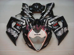 Beacon - White Black Fairings and Bodywork For 2005-2006 GSX-R1000 #LF5934