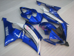 Factory Style - Blue White Black Fairings and Bodywork For 2008-2016 YZF-R6 #LF3401