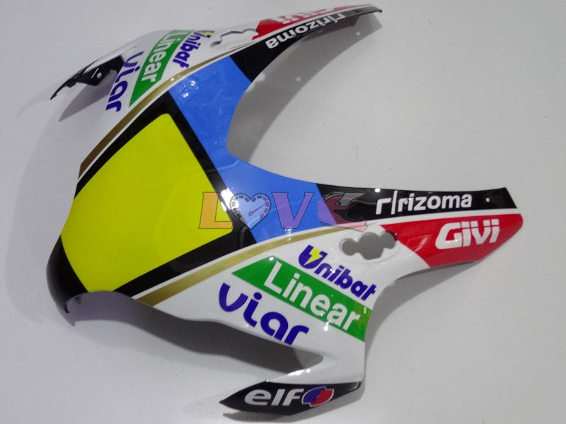 GIVI - Red White Black Fairings and Bodywork For 2008-2011 CBR1000RR #LF4333