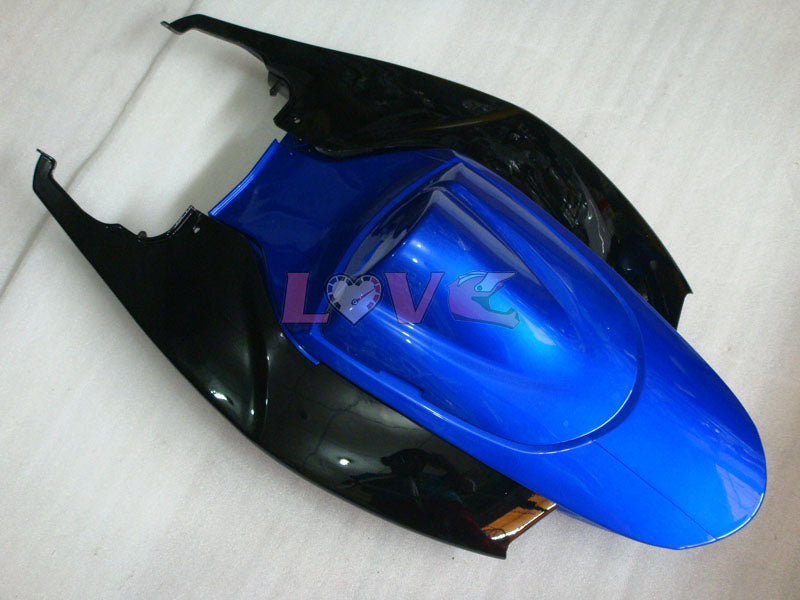 Factory Style - Blue Black Fairings and Bodywork For 2006-2007 GSX-R600 #LF6285