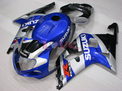 Factory Style - Blue Black Fairings and Bodywork For 2000-2003 GSX-R750 #LF4226