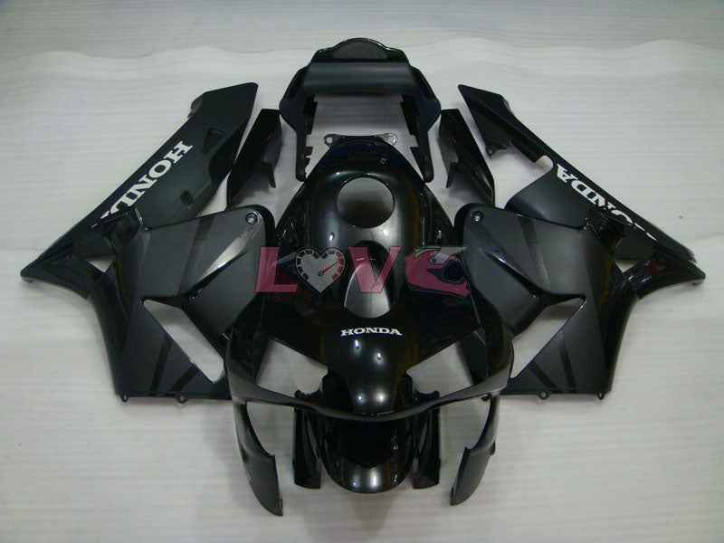 Factory Style - Black Fairings and Bodywork For 2003-2004 CBR600RR #LF5320