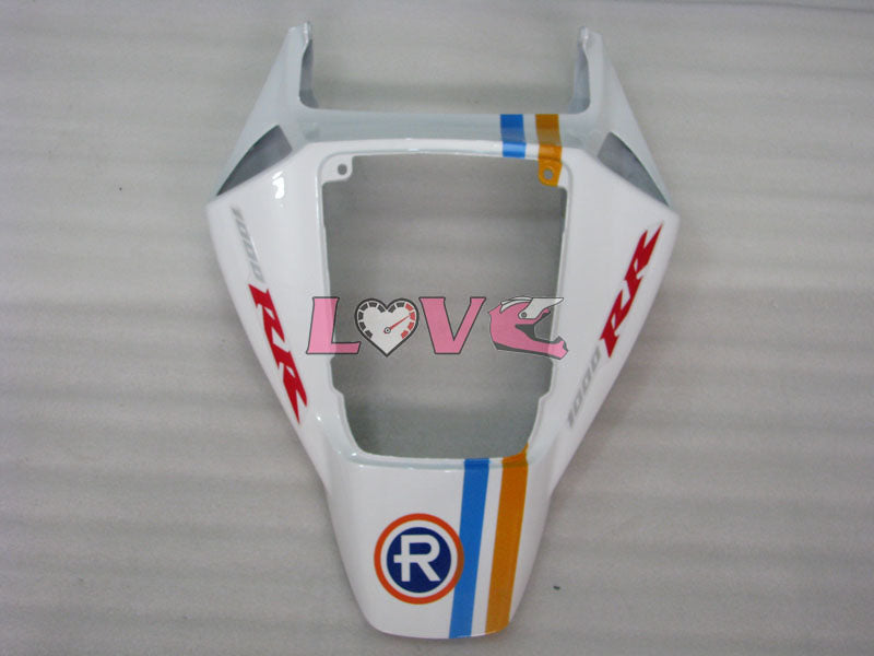 RK - White Black Fairings and Bodywork For 2006-2007 CBR1000RR #LF7193