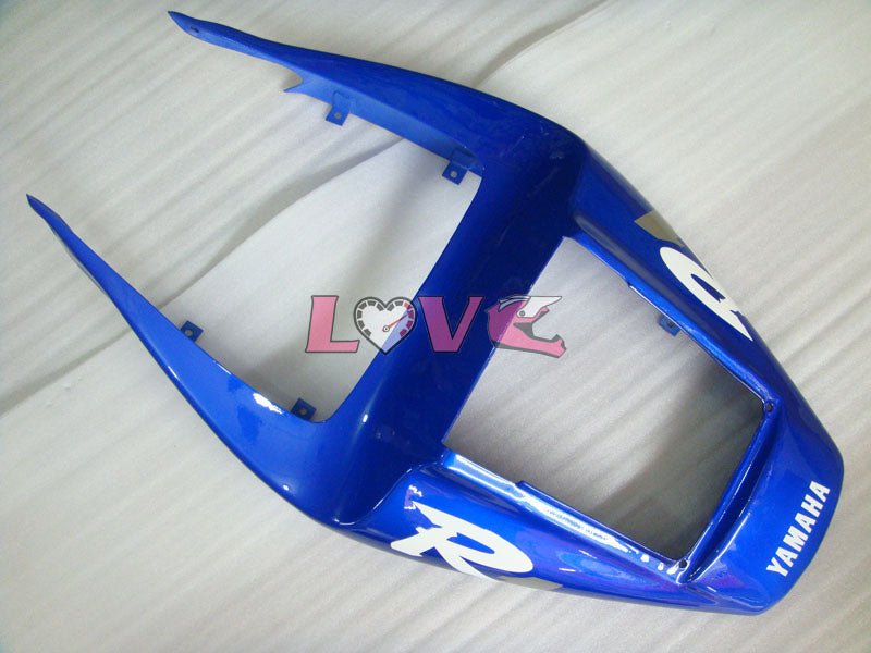 Factory Style - Blue White Fairings and Bodywork For 1998-1999 YZF-R1 #LF3575