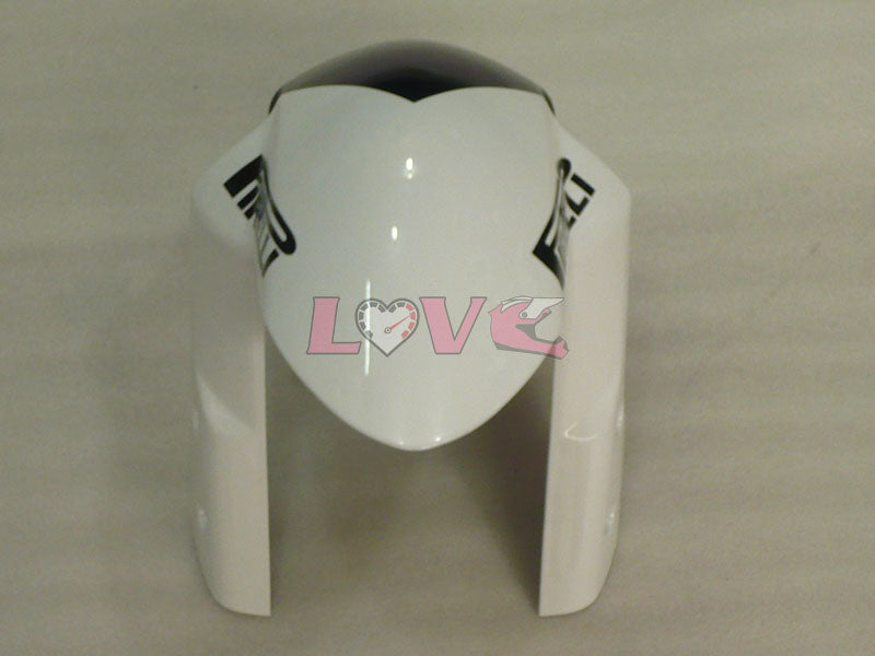 Corona - White Black Fairings and Bodywork For 2006-2007 GSX-R600 #LF6396