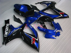 Factory Style - Blue Black Fairings and Bodywork For 2006-2007 GSX-R750 #LF6492