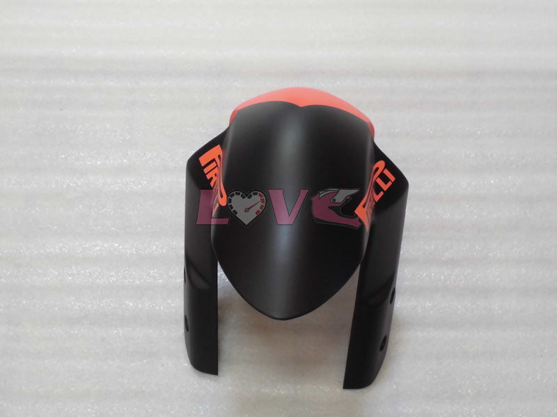 Corona - Orange Black Matte Fairings and Bodywork For 2008-2010 GSX-R750 #LF3924