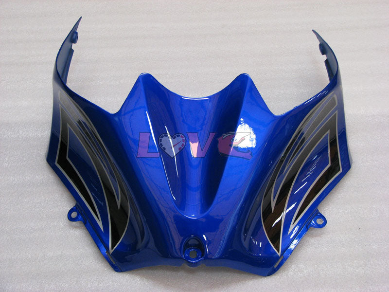 Customize - Blue Black Fairings and Bodywork For 2006-2011 NINJA ZX-14R #LF3234