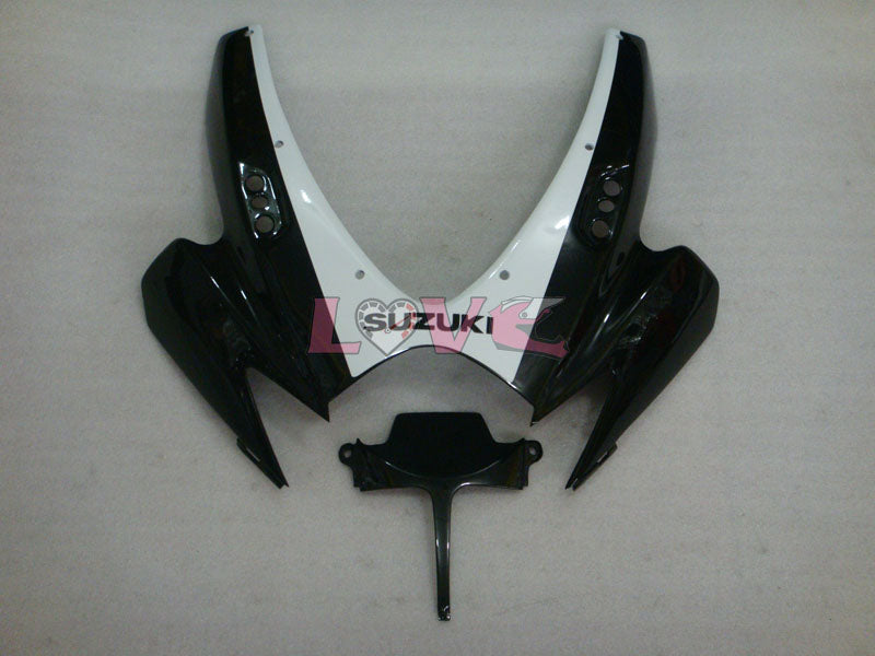 Factory Style - White Black Fairings and Bodywork For 2006-2007 GSX-R600 #LF6287