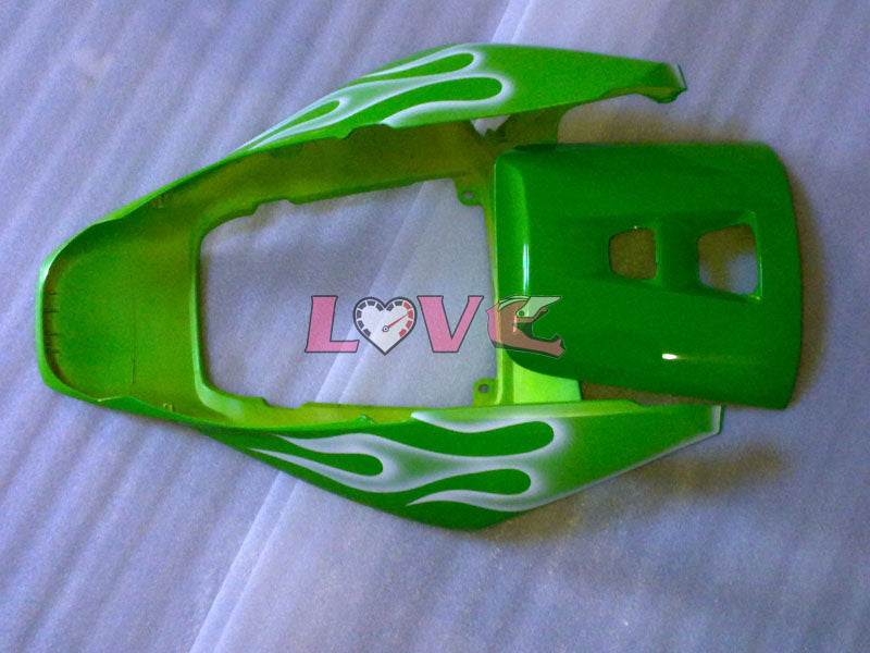 Flame - Green Fairings and Bodywork For 2006-2007 CBR1000RR #LF4372