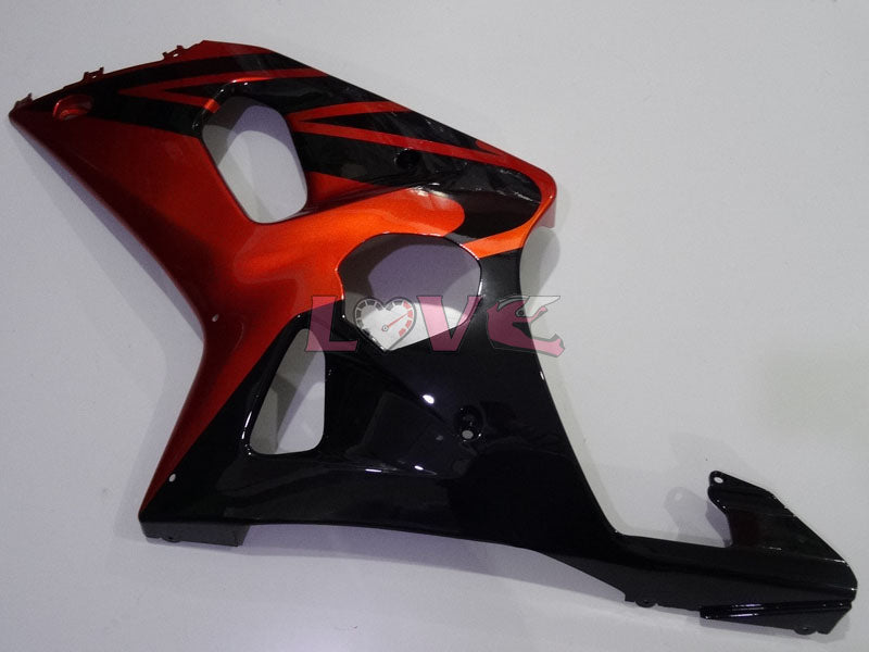 Factory Style - Orange Black Fairings and Bodywork For 2001-2003 GSX-R600 #LF6734