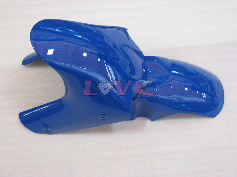 Factory Style - Blue White Fairings and Bodywork For 1997-2007 YZF600R #LF7925