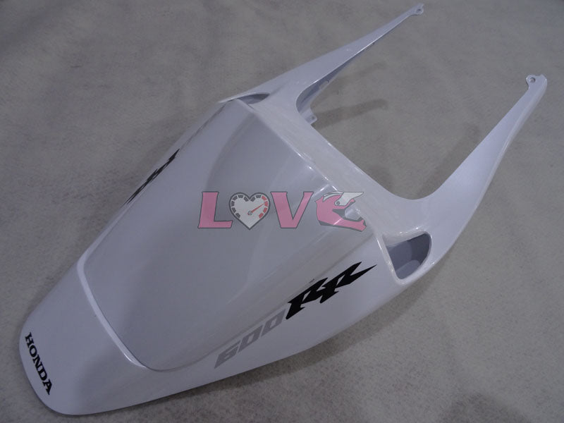 Factory Style - White Black Fairings and Bodywork For 2005-2006 CBR600RR #LF4428