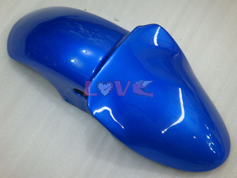 Nakano - Green Black Fairings and Bodywork For 2000-2002 NINJA ZX-6R #LF6126