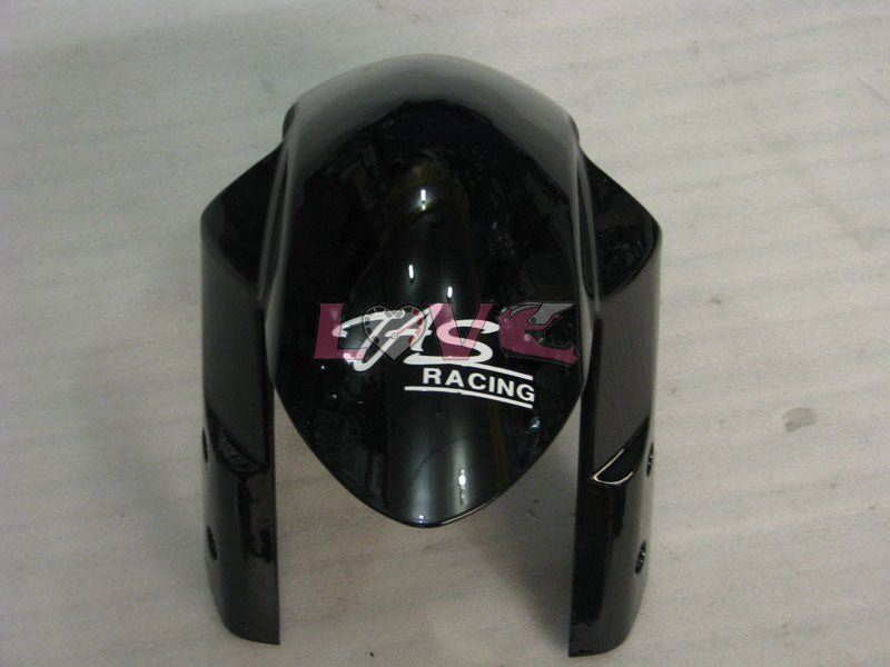Beacon - White Black Fairings and Bodywork For 2008-2010 GSX-R600 #LF3969