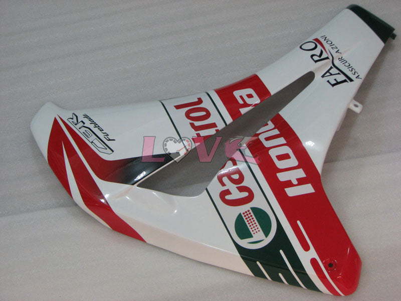 Castrol - Red White Fairings and Bodywork For 2008-2011 CBR1000RR #LF4331