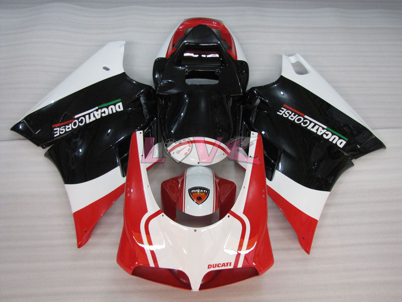 Factory Style - Red White Black Fairings and Bodywork For 1994-2002 748 #LF3205