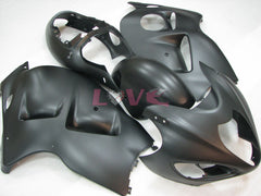 No sticker / decal Factory Style Customize - Black Matte Fairings and Bodywork For 1999-2007 Hayabusa #LF3757