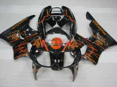 Corona - Orange Black Fairings and Bodywork For 1994-1995 CBR900RR #LF3009