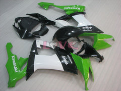 Factory Style - Green White Black Fairings and Bodywork For 2008-2010 NINJA ZX-10R #LF3252