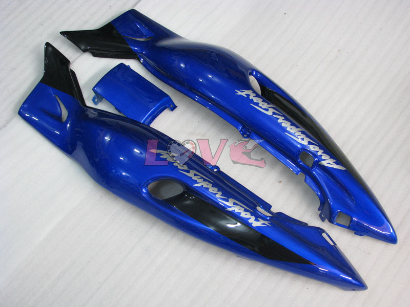 Factory Style - Blue Black Fairings and Bodywork For 1997-2007 YZF600R #LF7943