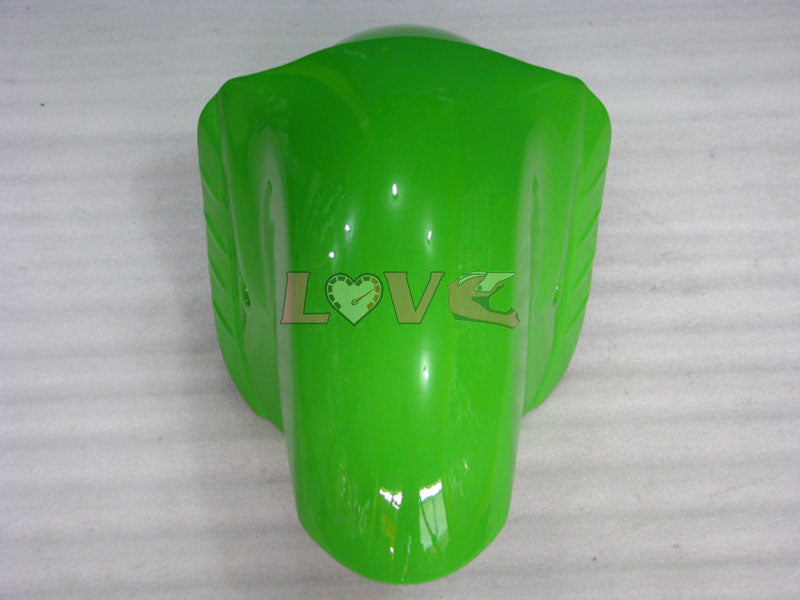 Monster - Green Black Fairings and Bodywork For 2006-2011 NINJA ZX-14R #LF5843