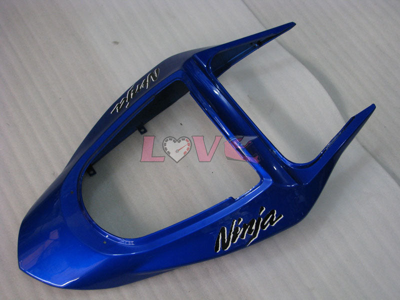 Factory Style - Blue Fairings and Bodywork For 2003-2004 NINJA ZX-6R #LF3317