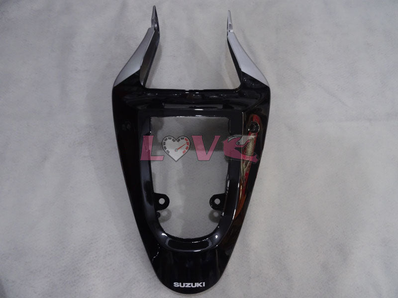 Factory Style - Blue Black Fairings and Bodywork For 2000-2002 GSX-R1000 #LF4228