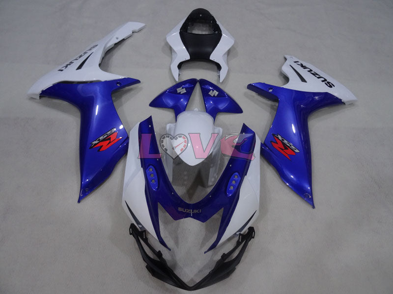 Factory Style - Blue White Fairings and Bodywork For 2011-2026 GSX-R750 #LF3875