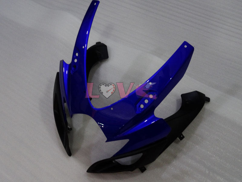 Factory Style - Blue Black Fairings and Bodywork For 2006-2007 GSX-R750 #LF4002