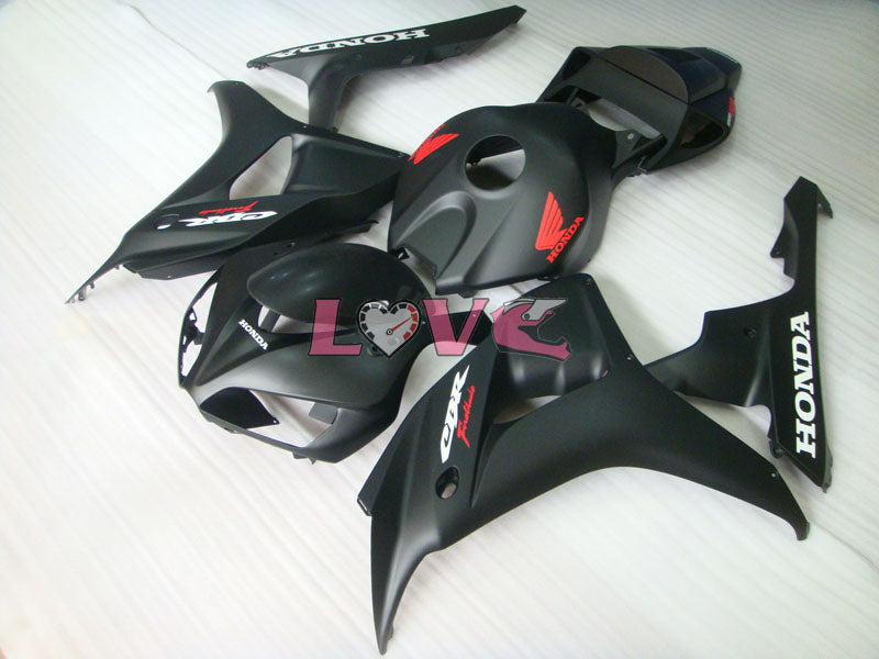 Fireblade - Black Matte Fairings and Bodywork For 2006-2007 CBR1000RR #LF7260