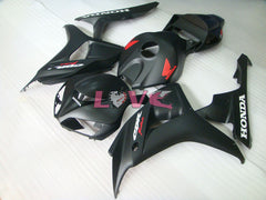 Fireblade - Black Matte Fairings and Bodywork For 2006-2007 CBR1000RR #LF7260