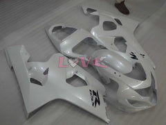 Factory Style - White Fairings and Bodywork For 2004-2005 GSX-R750 #LF4082