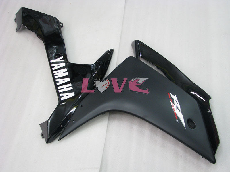 Factory Style - Black Fairings and Bodywork For 2007-2008 YZF-R1 #LF3673