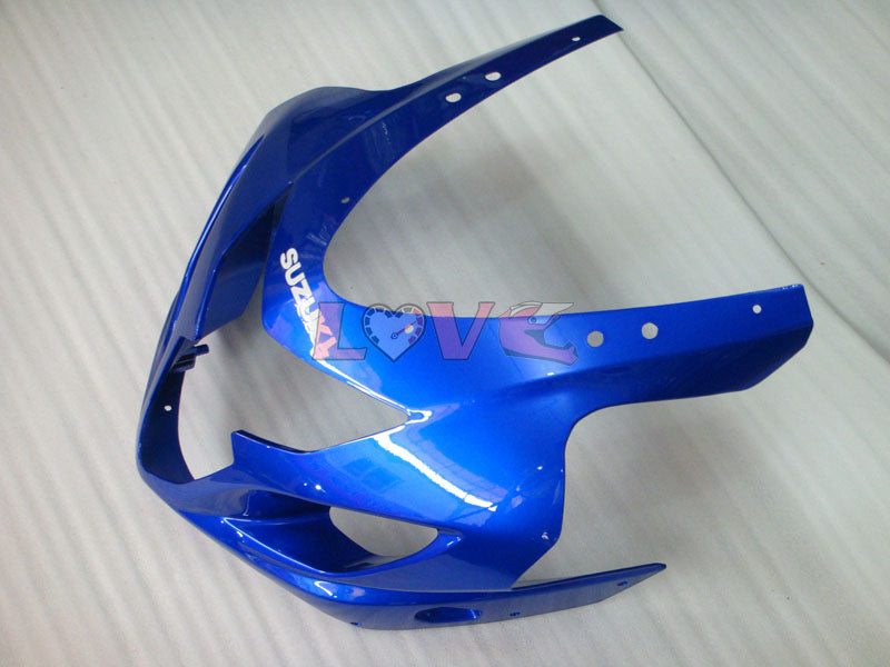 Factory Style - Blue Black Fairings and Bodywork For 2004-2005 GSX-R600 #LF6457