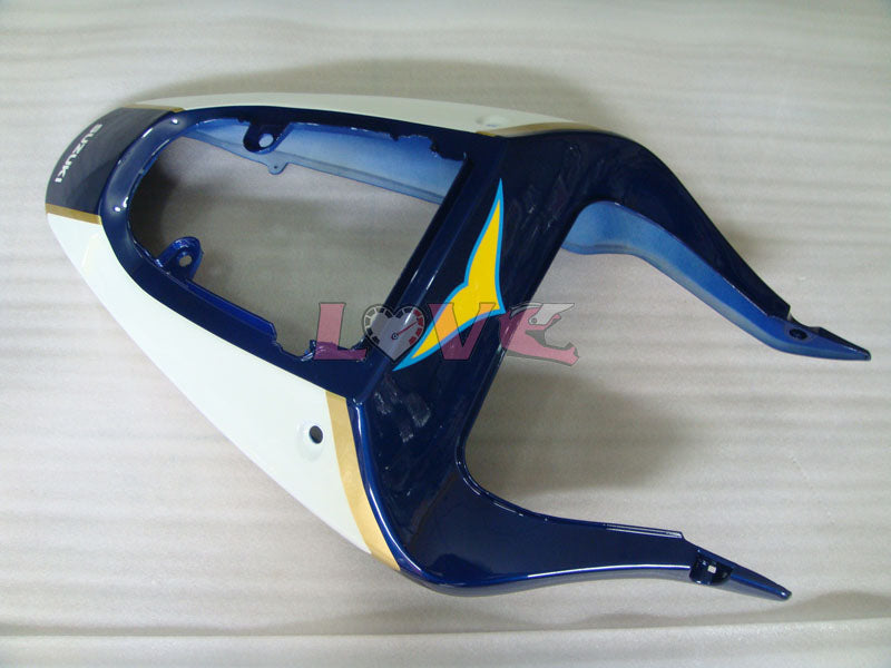 Corona - Yellow Blue Fairings and Bodywork For 2000-2003 GSX-R750 #LF4190
