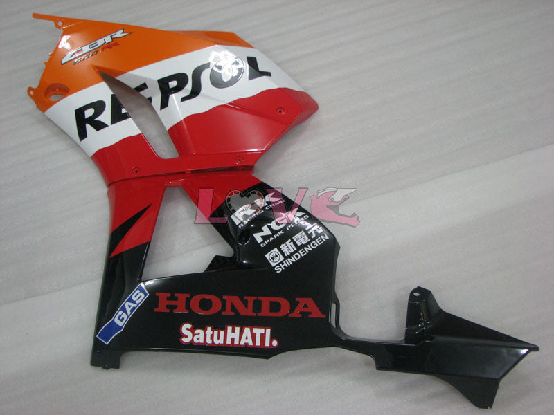 Repsol - Orange Black Fairings and Bodywork For 2013-2016 CBR600RR #LF4824